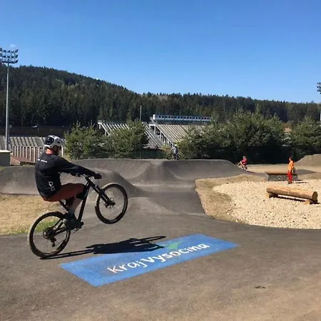 Harvanek 招待所 Vlachovice